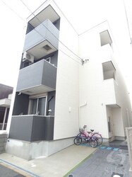 アクロス大和田アパートメントの物件外観写真